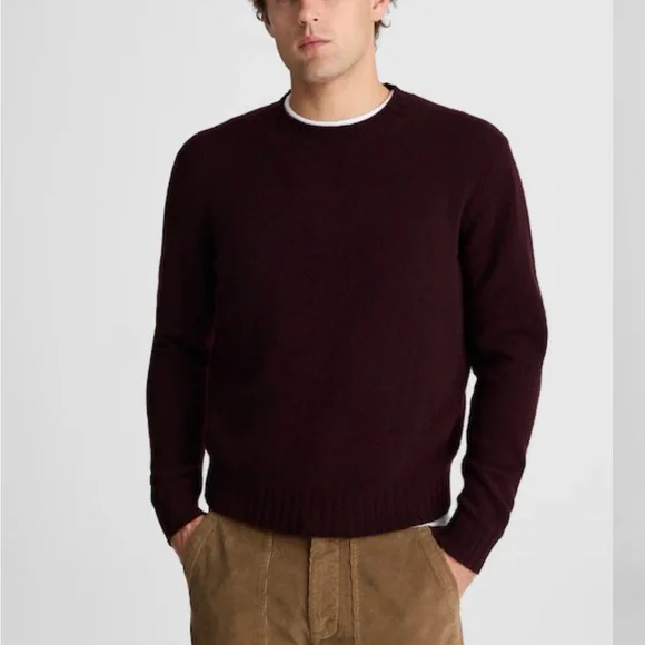 Crewneck Sweater in Heritage Merino Wool - Picture 6 of 7
